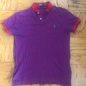 Polo Ralph Lauren Striped Custom Fit Polo